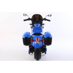 Elektrická motorka 1200CR - modrá